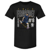 Enzo Fernandez Chelsea FC Outline Number WHT by 500 LEVEL