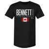 Sam Bennett Florida Canada Elite WHT by 500 LEVEL