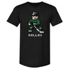 Dallas Hockey 8-bit WHT by 500 LEVEL