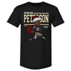 Adrian Peterson Minnesota Cartoon Santa Hat WHT by 500 LEVEL