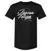 Jayson Tatum Boston Number Script WHT by 500 LEVEL