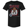 Alex Sarr Washington Wizards Caricature WHT by 500 LEVEL