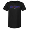 DePaul Blue Demons Wordmark WHT by 500 LEVEL