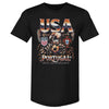 USMNT Vs. Portugal 2026 Match Up WHT by 500 LEVEL