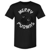Christmas Merry Pugmas WHT by 500 LEVEL