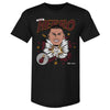 Tyler Herro Miami Heat Caricature WHT by 500 LEVEL