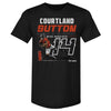Courtland Sutton Denver Player Name WHT by 500 LEVEL