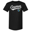New York Cosmos Script WHT by 500 LEVEL