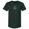 The Bay Golf Club Wordmark Trees Small WHT by 500 LEVEL