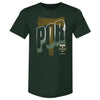 Portland Timbers Wave Bold WHT by 500 LEVEL