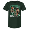 Jayson Tatum Boston Celtics Collage WHT by 500 LEVEL