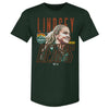 Lindsey Heaps Denver Summit FC Player Name WHT by 500 LEVEL