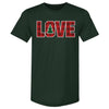 Christmas LOVE Christmas Plaid WHT by 500 LEVEL