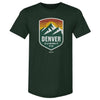 Denver Summit FC Vintage Primary Logo WHT by 500 LEVEL