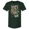 Boston Celtics 2026 Starting 5 WHT by 500 LEVEL