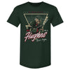 Quinn Hughes Minnesota Triangle Retro WHT by 500 LEVEL