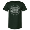 Gut It Out Foundation Baseball WHT by 500 LEVEL