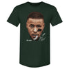 Saquon Barkley Philadelphia Vintage Head WHT by 500 LEVEL