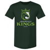 Louisville Kings Primary Logo WHT by 500 LEVEL
