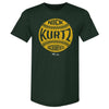 Nick Kurtz Sacramento Vintage Baseball WHT by 500 LEVEL