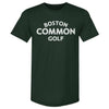 Boston Common Golf Wordmark WHT by 500 LEVEL