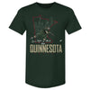 Quinn Hughes Minnesota Quinnesota State WHT by 500 LEVEL