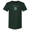 The Bay Golf Club Roundel Phrase WHT by 500 LEVEL