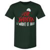 Christmas Dear Santa I Want It All WHT by 500 LEVEL
