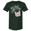 Christmas Meowy Christmas WHT by 500 LEVEL