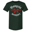 Christmas Gangsta Wrapper WHT by 500 LEVEL