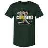 Jason Giambi Oakland Player Number WHT by 500 LEVEL