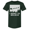 Christmas I Want To Believe WHT by 500 LEVEL
