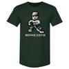 Minnesota Hockey 8-bit WHT by 500 LEVEL