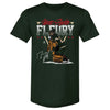 Marc-Andre Fleury Minnesota Triangle Name WHT by 500 LEVEL