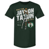 Jayson Tatum Boston Celtics Slant WHT by 500 LEVEL