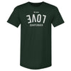 Jordan Love Green Bay Invert WHT by 500 LEVEL
