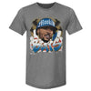 Mookie Betts Los Angeles D Graffiti WHT by 500 LEVEL