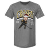 Sidney Crosby Pittsburgh Cartoon Santa Hat WHT by 500 LEVEL