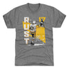 Bryan Rust Pittsburgh Vintage Retro WHT by 500 LEVEL