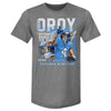Tetairoa McMillan Carolina 2025 OROY WHT by 500 LEVEL