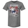 Jean Beliveau Montreal Throwback WHT by 500 LEVEL