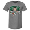 Payton Pritchard Boston Celtics Cartoon WHT by 500 LEVEL