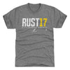 Bryan Rust Rust17 W WHT by 500 LEVEL