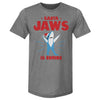 Christmas Santa Jaws WHT by 500 LEVEL