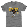 Oneil Cruz Pittsburgh Cartoon WHT by 500 LEVEL