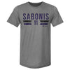 Domantas Sabonis Sacramento Kings Font by 500 LEVEL