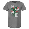 Christmas Hope Mistletoe WHT by 500 LEVEL