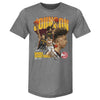 Jalen Johnson Atlanta Hawks Collage WHT by 500 LEVEL