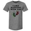 Christmas I Like Hanging With You Stockings by 500 LEVEL