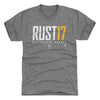 Bryan Rust Pittsburgh Elite WHT by 500 LEVEL